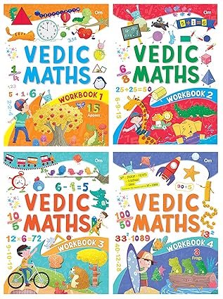 Vedic Math Box Vedic Math Kit (1 to 4 Levels) – Workbook - Classbit Store